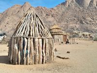 Himba-Dorf